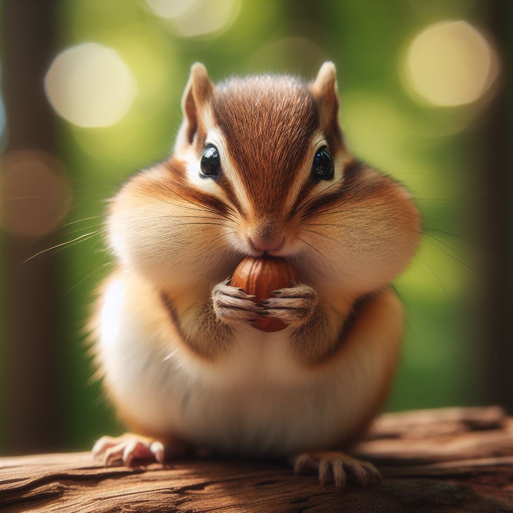 Prugasta vjeverica, chipmunk